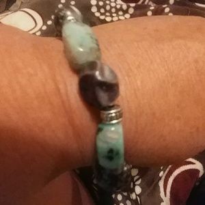 Large beads bracelet